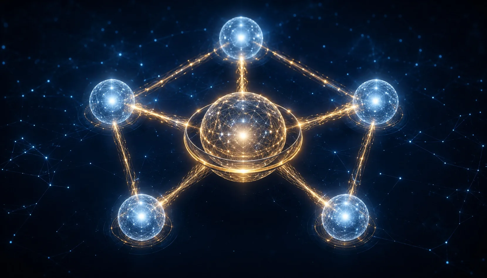 The Sales Lab Engine: five pillars connected to one revenue core